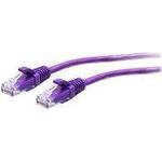 C2G 3FT/0.9M CAT6A SLIM PATCH 28AWG PURPLE (30189)