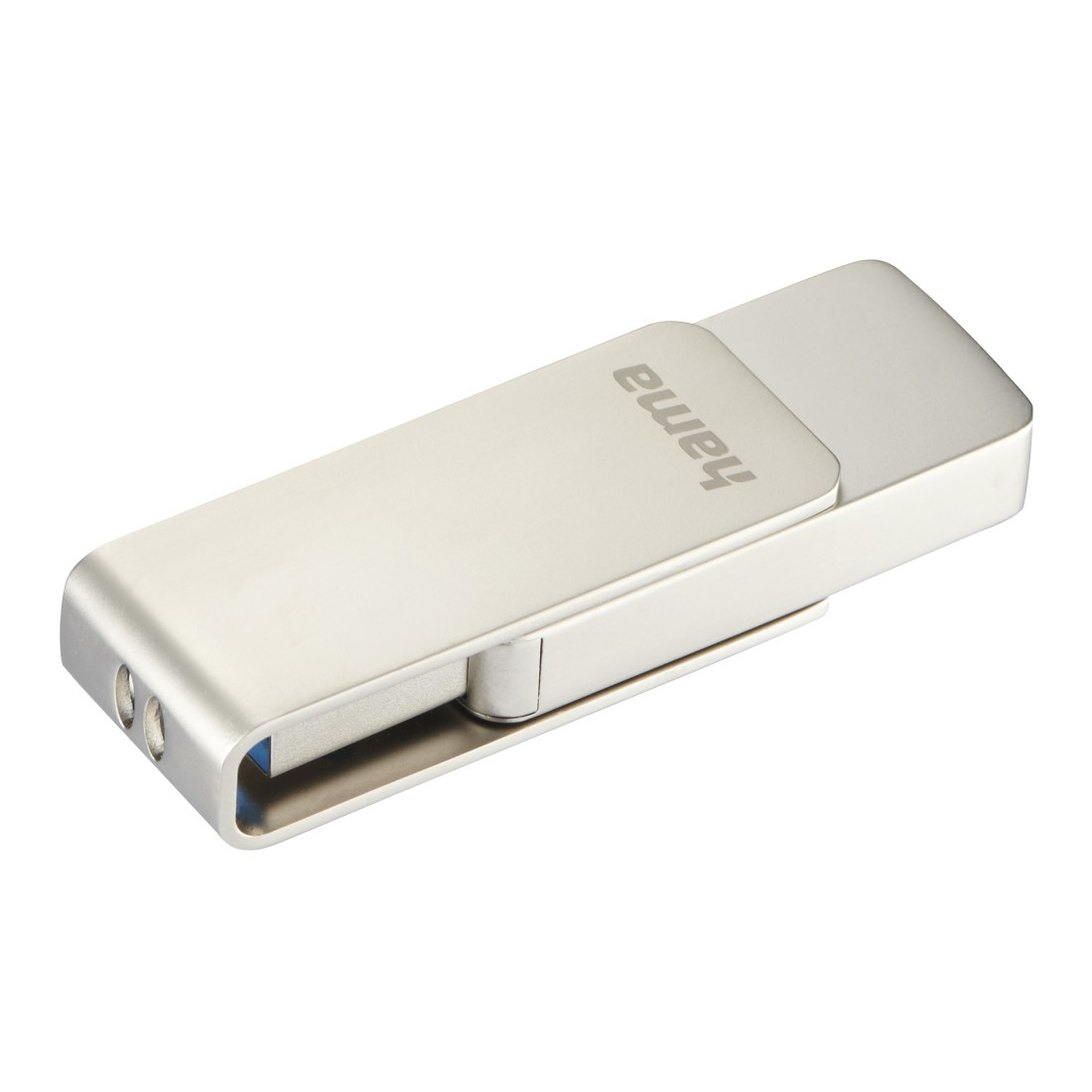 Hama Rotate Pro 64 GB USB 3.2 Gen 1 Silber