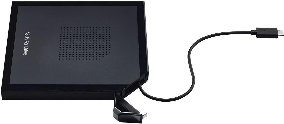 ASUS ZenDrive V1M SDRW-08V1M-U Externes DVD-Laufwerk USB-C Schwarz