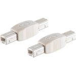 shiverpeaks BASIC-S USB Adapter USB-B Stecker - USB B-Stecker, im Polybeutel mit Eurolochung (BS77042)