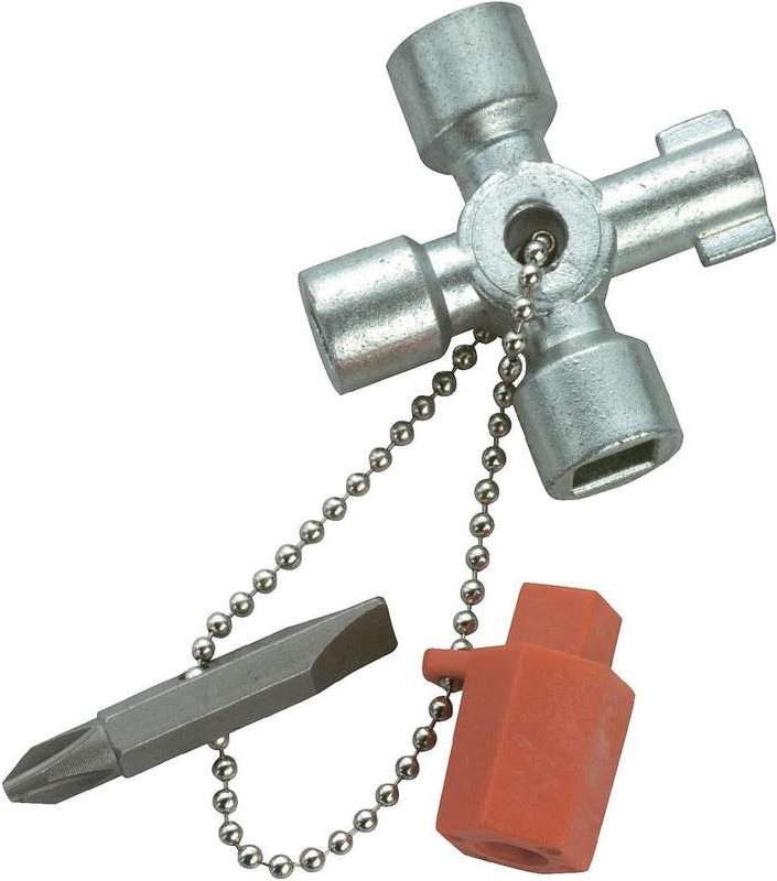Knipex 00 11 02 Schaltschrankschlüssel