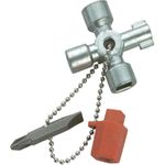 Knipex 00 11 02 Schaltschrankschlüssel