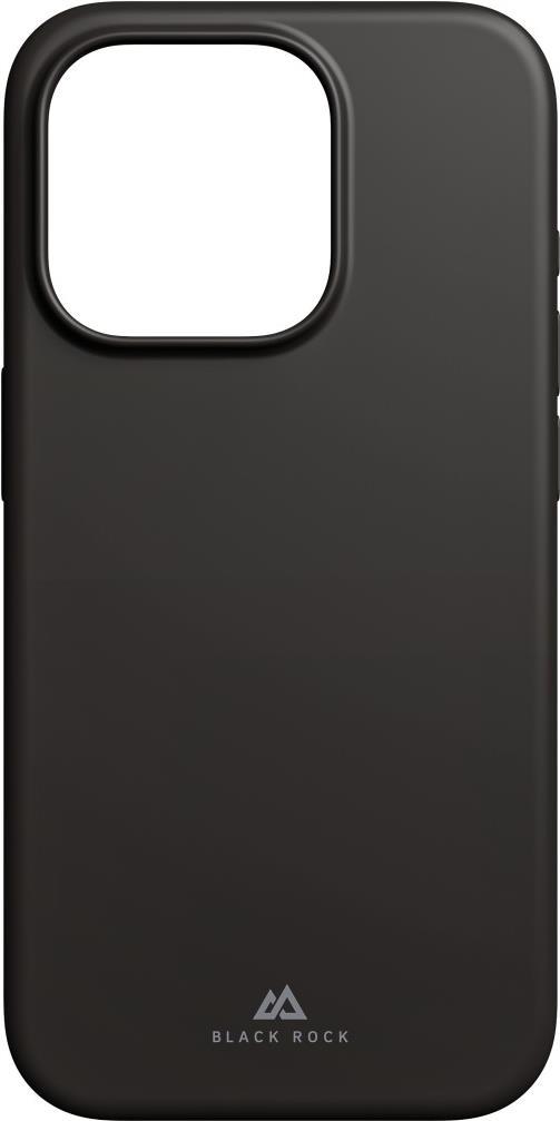 Black Rock Cover Urban Case für Apple iPhone 15 Pro, Schwarz (00221280)