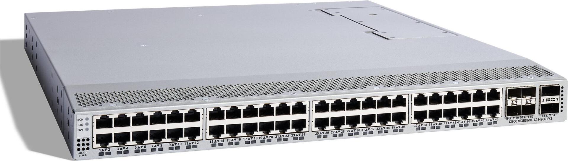 Cisco Nexus 9348GC-FX3 (N9K-C9348GC-FX3)