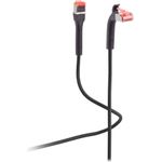 ShiverPeaks Flexline Patchkabel U/FTP Cat. 6A mit biegbaren Stecker schwarz 1,5m (FL31-29155)