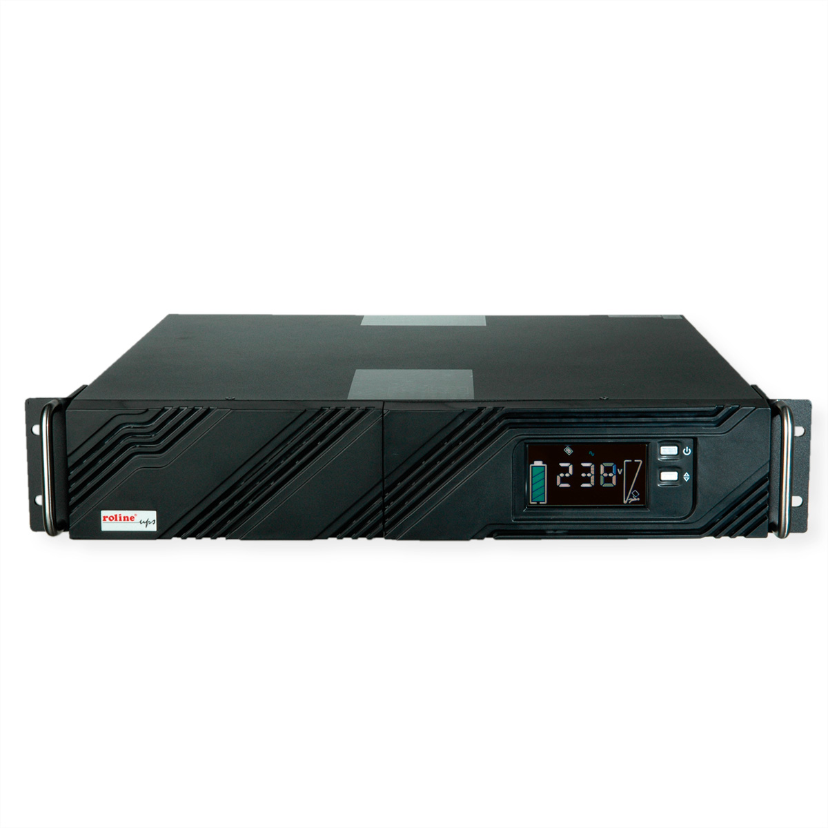 ROLINE LineSecure III 1000 Rackmount 19" 1 kVA Line-Interactive USV Schwarz