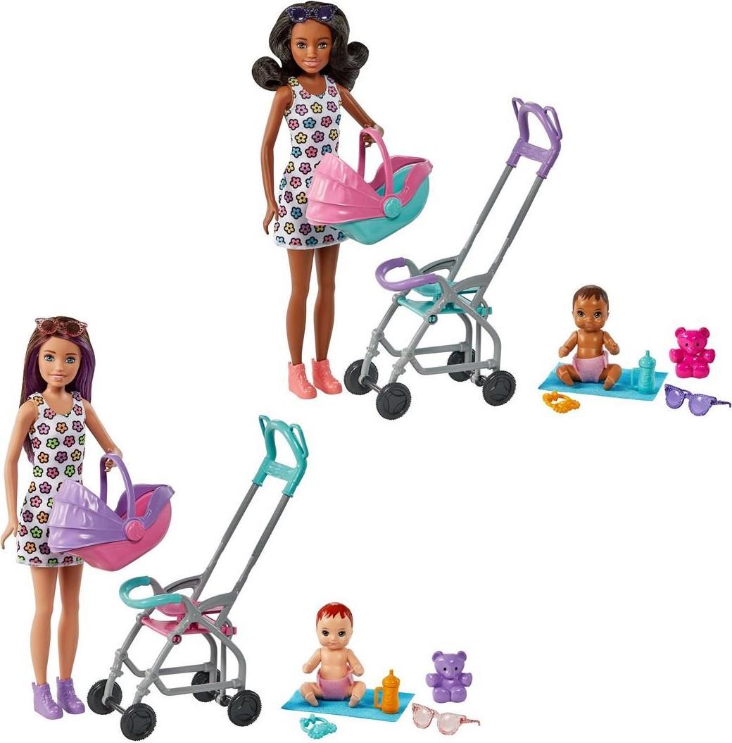 Barbie Skipper Babysitters Inc. HHB68 - Modepuppe - Weiblich - 3 Jahr(e) - Mädchen - 202 mm - Mehrfarbig (HHB68)