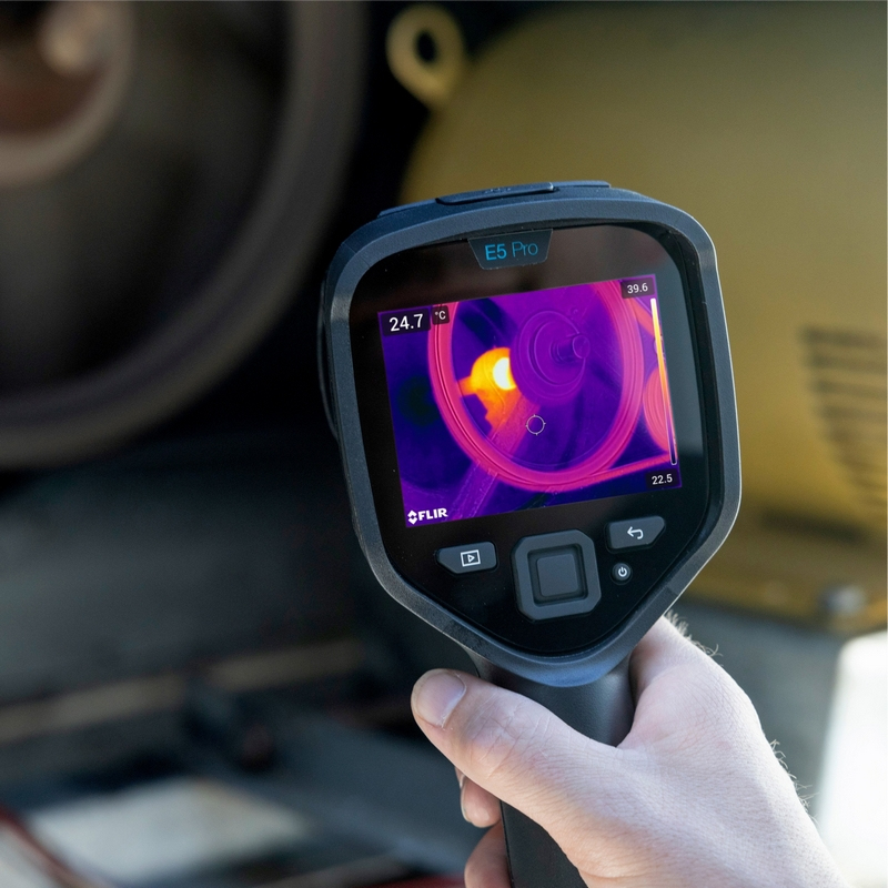 FLIR E5 Pro Wärmebildkamera