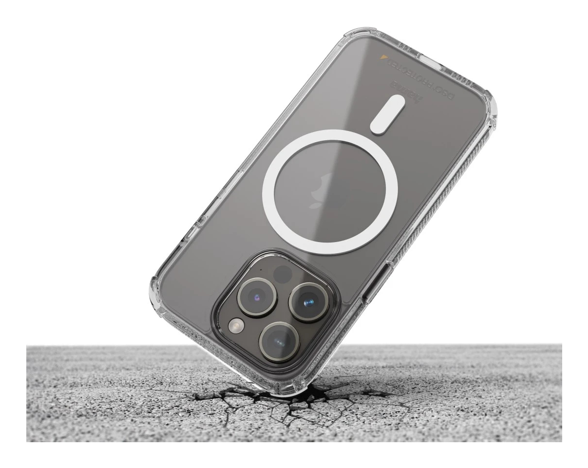 Hama Extreme Protect Handyhülle 6,3" MagSafe für Apple iPhone 16 Pro Durchsichtig