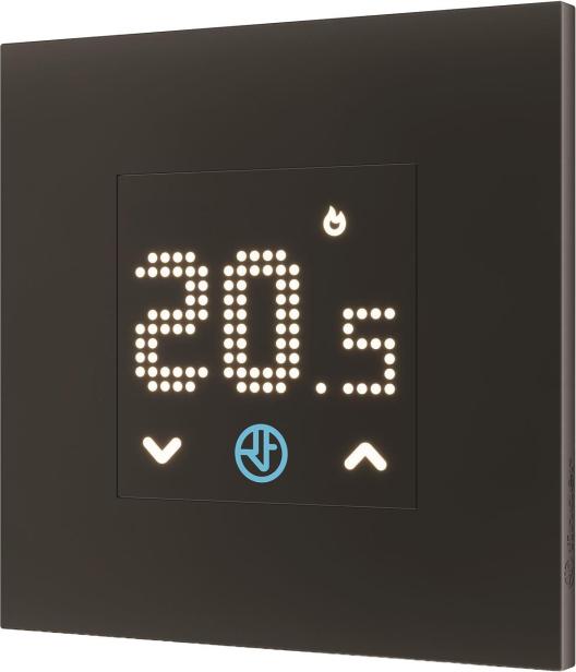 Finder 1T.T1.8.230.2000 Raumthermostat 1 St. Anthrazit-Grau (1T.T1.8.230.2000)