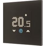 Finder 1T.T1.8.230.2000 Raumthermostat 1 St. Anthrazit-Grau (1T.T1.8.230.2000)