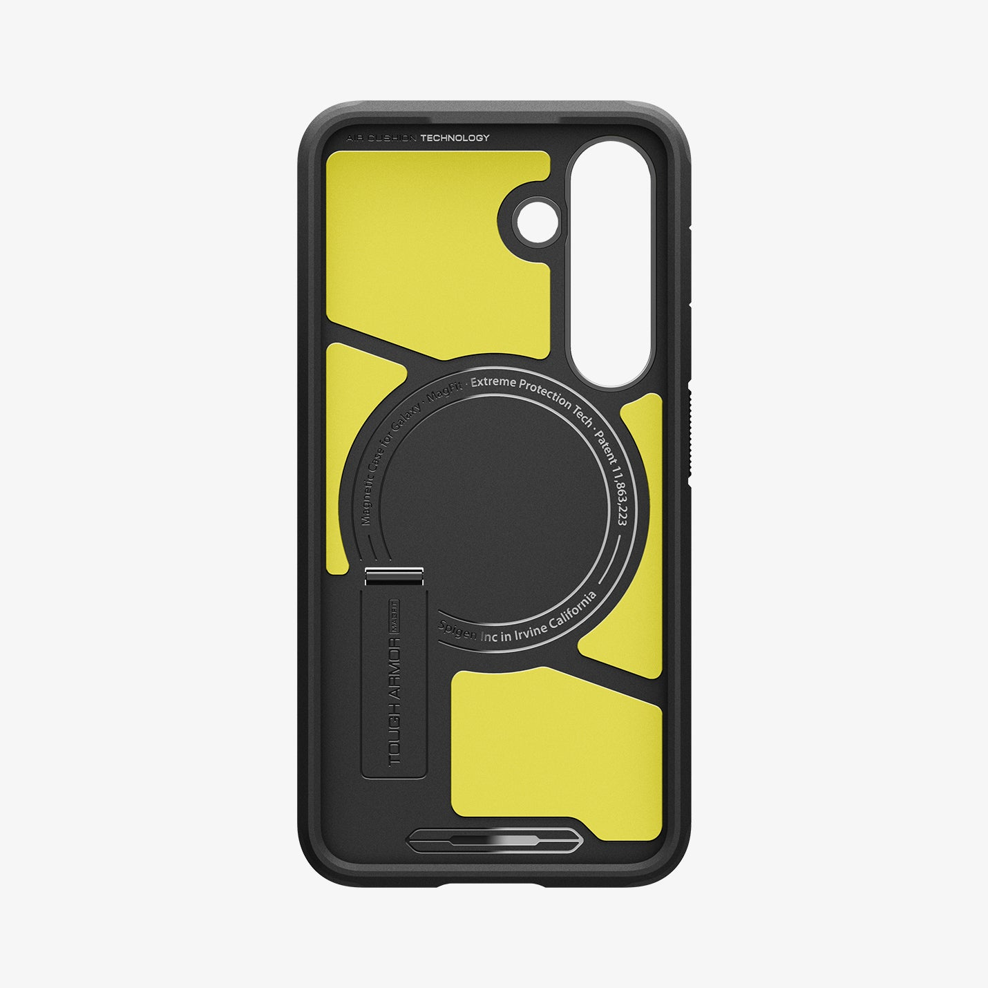 Spigen Tough Armor MagFit Handyhülle für Samsung Galaxy S25 6,2" Schwarz
