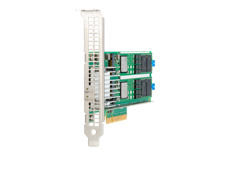 HEWLETT PACKARD ENTERPRISE HPE NS204i-p NVMe PCIe3 OS Boot Device (P12965-B21)
