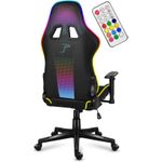 Huzaro Force 6.3 PC-Gamingstuhl Schalensitz Schwarz, Mehrfarbig (HZ-Force 6.3 RGB Mesh)