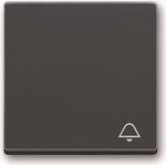 Busch-Jaeger Wippe mit Aufdruck anthrazit 2520 KI-81 (2CKA001751A3176)