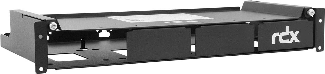 Overland-Tandberg RDX QuadPAK 1.5U Rackmount Kit Schwarz