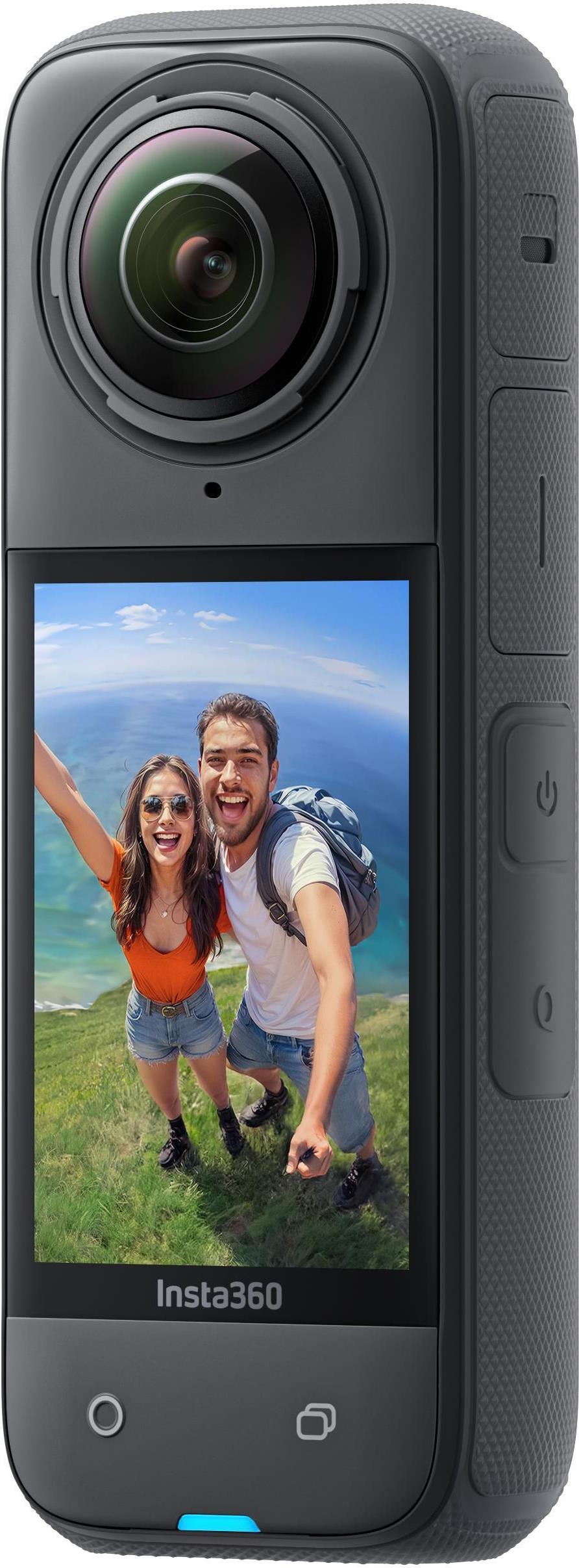 Insta360 X4 360° Action-Kamera 72 MP 8K Ultra HD 2,5" Schwarz