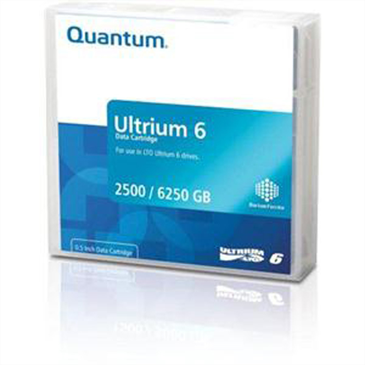 Quantum Ultrium 6 LTO Ultrium 2,5 TB / 6,25 TB Schwarz