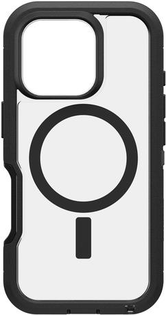 OTTERBOX OB DEFND XTCLEAR APPLE IPHONE16 PRO DARKSIDE-CLEAR/BLACK-PROPACK (77-96115)