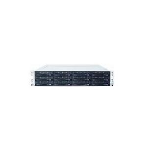 Supermicro SuperServer 6026TT-BIBXF 2U Rack Server Schwarz