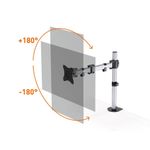 Monitor Halterung SELECT für 1 Monitor, Tischbefestigung (509423)