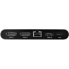 StarTech.com USB C Dock, 4K Dual Monitor DisplayPort, Mini Laptop Docking Station, 100W Power Delivery Passthrough, GbE, 2-Port USB-A Hub, USB Type-C Multiport Adapter 3,3 Cable, Dual DP - Portable USB-C Dock (DK30C2DAGPD) - Dockingstation - USB-C - 2 x DP - 1GbE - für P/N: ARMBARDUO, ARMBARDUOV, ARMDUAL, ARMDUAL30, ARMDUALV, ARMSLIMDUO (DK30C2DAGPD)