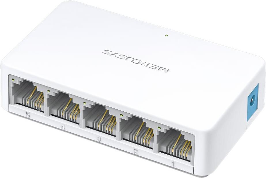 Mercusys MS105 Fast Ethernet Switch 5 Ports Weiß