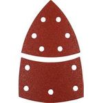 kwb 496124 Deltaschleifpapier Körnung 240 (L x B) 62, 93 mm, mm x 100 mm 5 St. (496124)