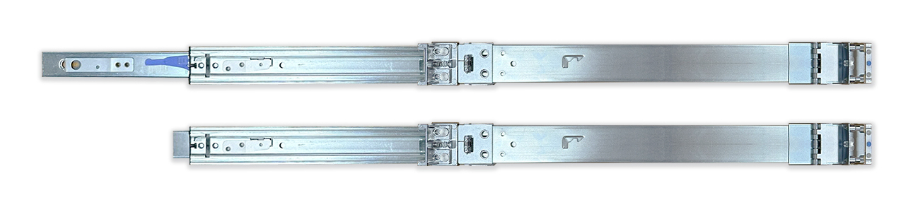 QNAP RAIL-S01 Rack-Schienen-Kit Silber