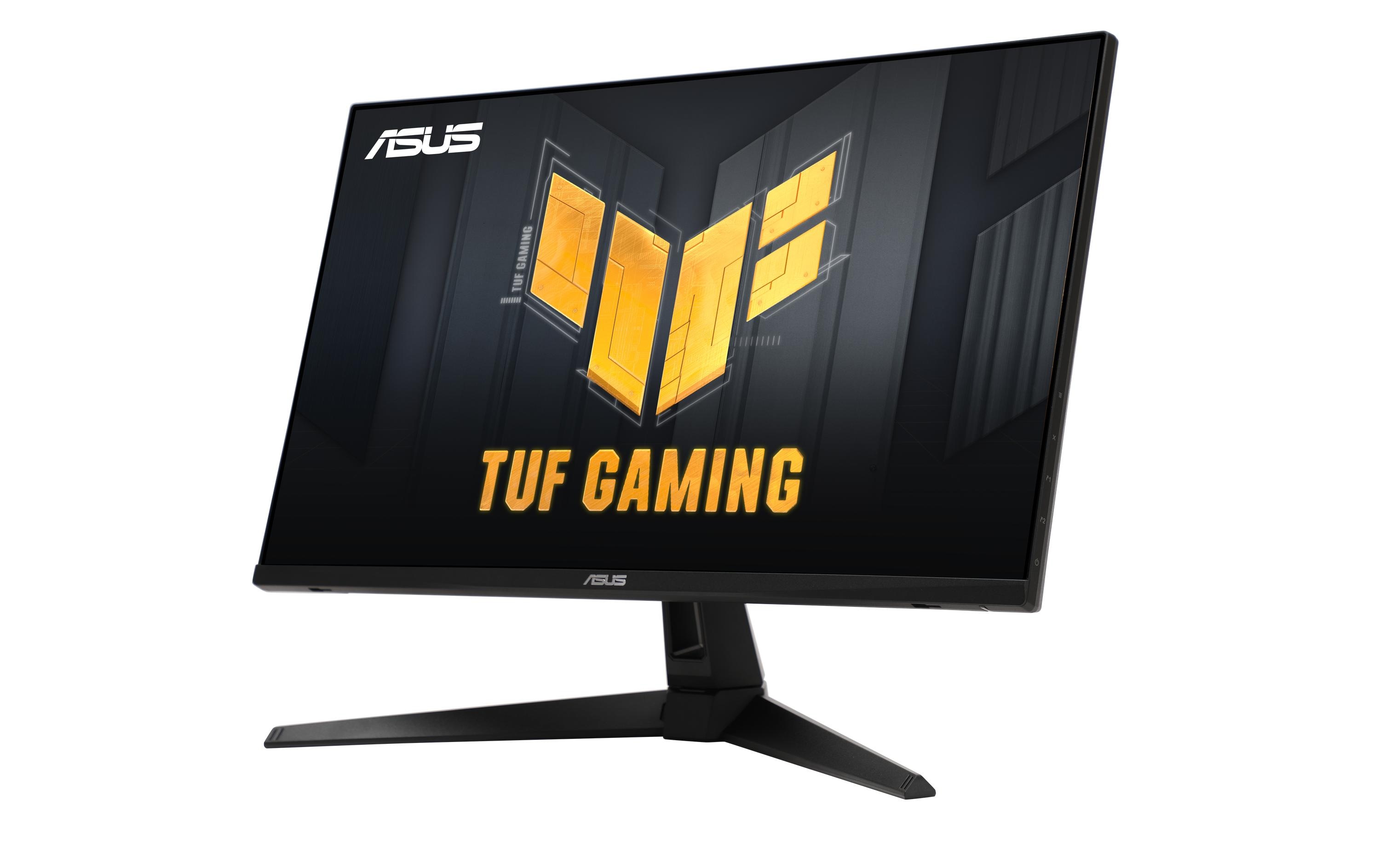 ASUS TUF Gaming-Monitor VG27AQA1A 68,6 cm (27 Zoll) 2560 x 1440 Pixel Quad HD Schwarz [Energieklasse F] (90LM05Z0-B05370)
