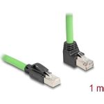 Delock RJ45 Netzwerkkabel Cat.6A Stecker zu oben gewinkelt SF/UTP (80892)