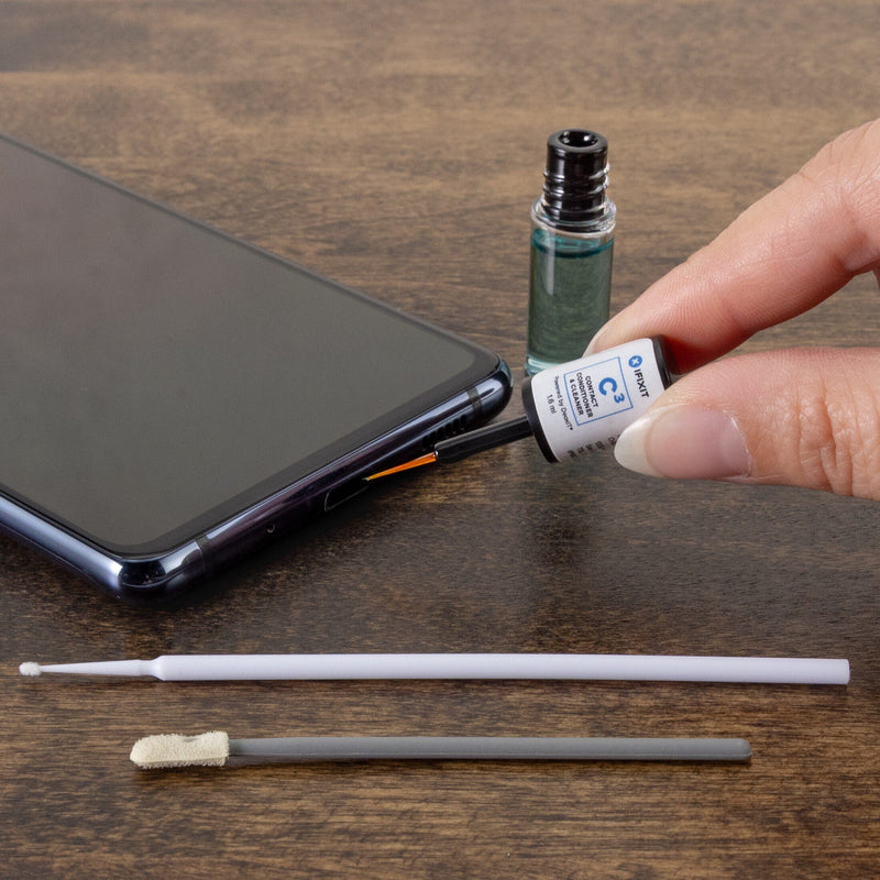 iFixit Präzisions-Reinigungsset IF145-523-1 Blau, Schwarz, Weiß