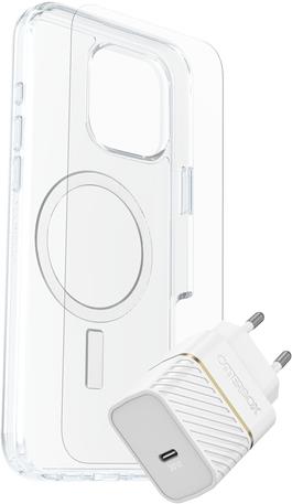 OtterBox KIT iPhone 16 Pro Max Symmetry Clear MagSafe Premium Glass Eco (78-81435)