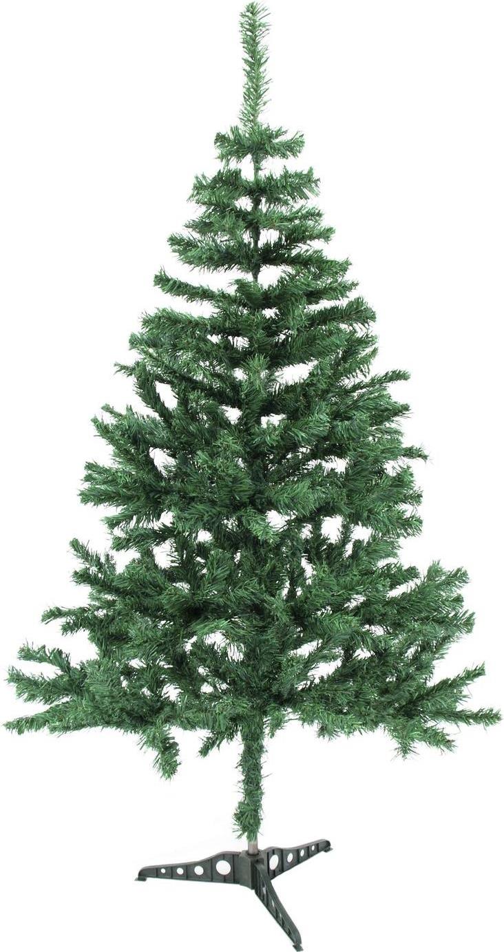 Europalms 83500295 Künstlicher Weihnachtsbaum Tanne Grün mit Ständer (83500295)