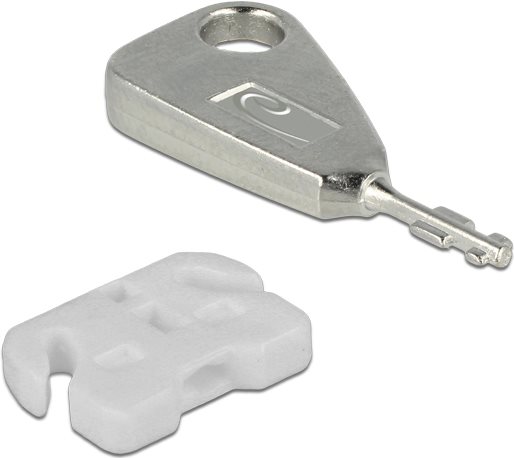 Delock USB Port Blocker for USB A female - USB-Portblocker (Packung mit 5) (20648)