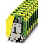 Phoenix Contact Schutzleiter-Reihenklemme USLKG35 Grün-Gelb 25 St. (0444019)