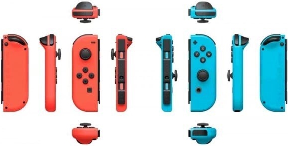 Nintendo Joy-Con (R) Gamepad Blau/Rot