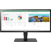 LG 29BN650-B - LED-Monitor - 73 cm (29") - 2560 x 1080 UWFHD - AH-IPS - 350 cd/m² - 1000:1 - 5 ms - 2xHDMI, DisplayPort - Lautsprecher - mattschwarz