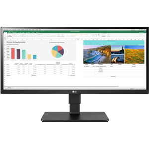 LG 29BN650-B - LED-Monitor - 73 cm (29") - 2560 x 1080 UWFHD - AH-IPS - 350 c...