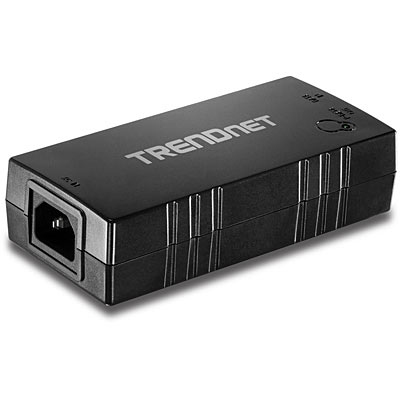 TRENDnet TPE-115GI Gigabit PoE+ Injektor Schwarz