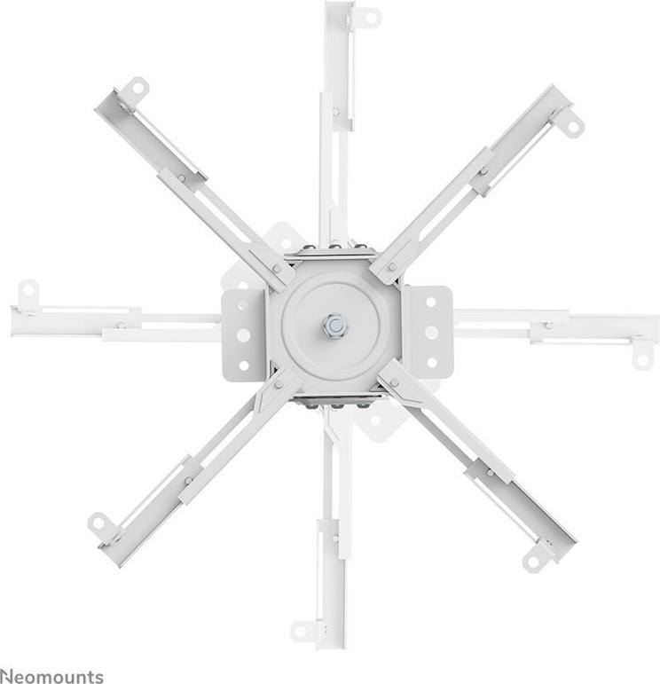 Neomounts CL25-550WH1 Projektor-Deckenhalterung weiß 74,5-114,5 cm