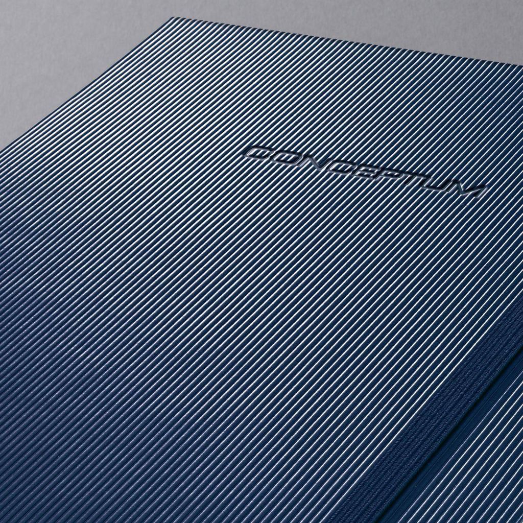 Sigel CONCEPTUM A4 194Blätter Blau Notizbuch (CO647)