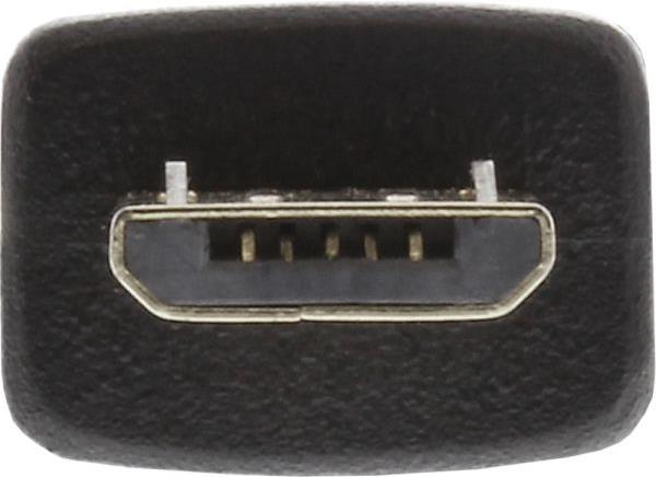 INLINE Fast-charge - USB-Kabel - USB (M) - bis - 5-polig Micro-USB Typ B (M) - 1,0m (USB/USB2.0) - S
