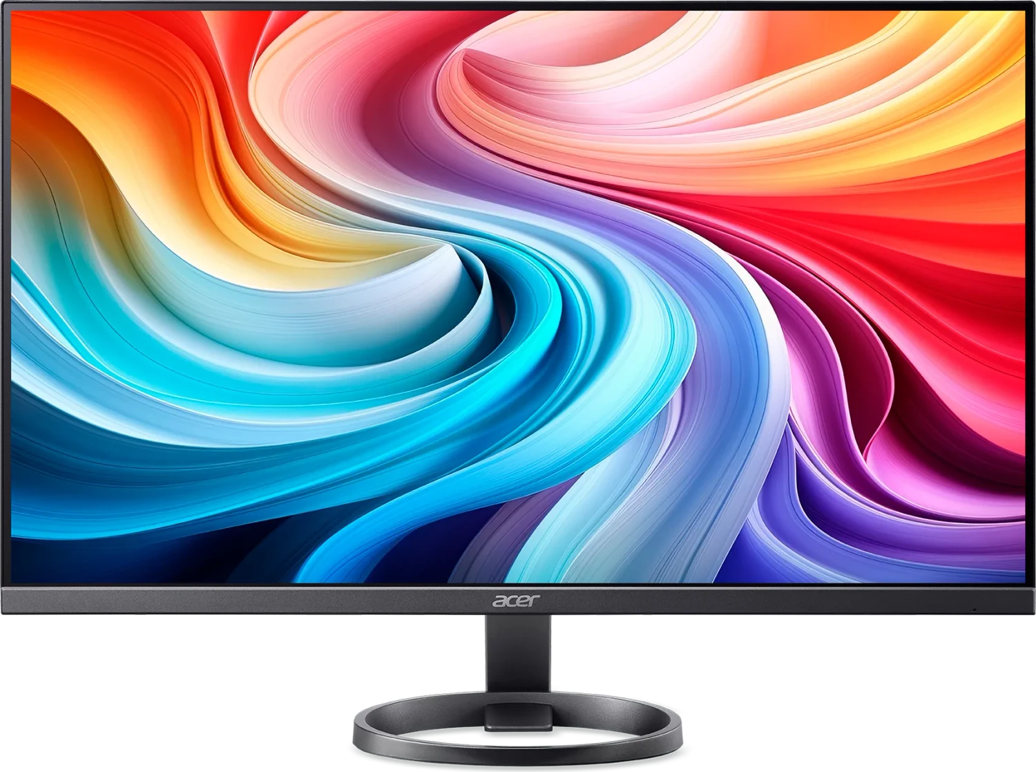 Acer R242YG0ymix Monitor 60cm (24") Full HD HDMI/VGA Dunkelgrau (UM.QR2EE.026)