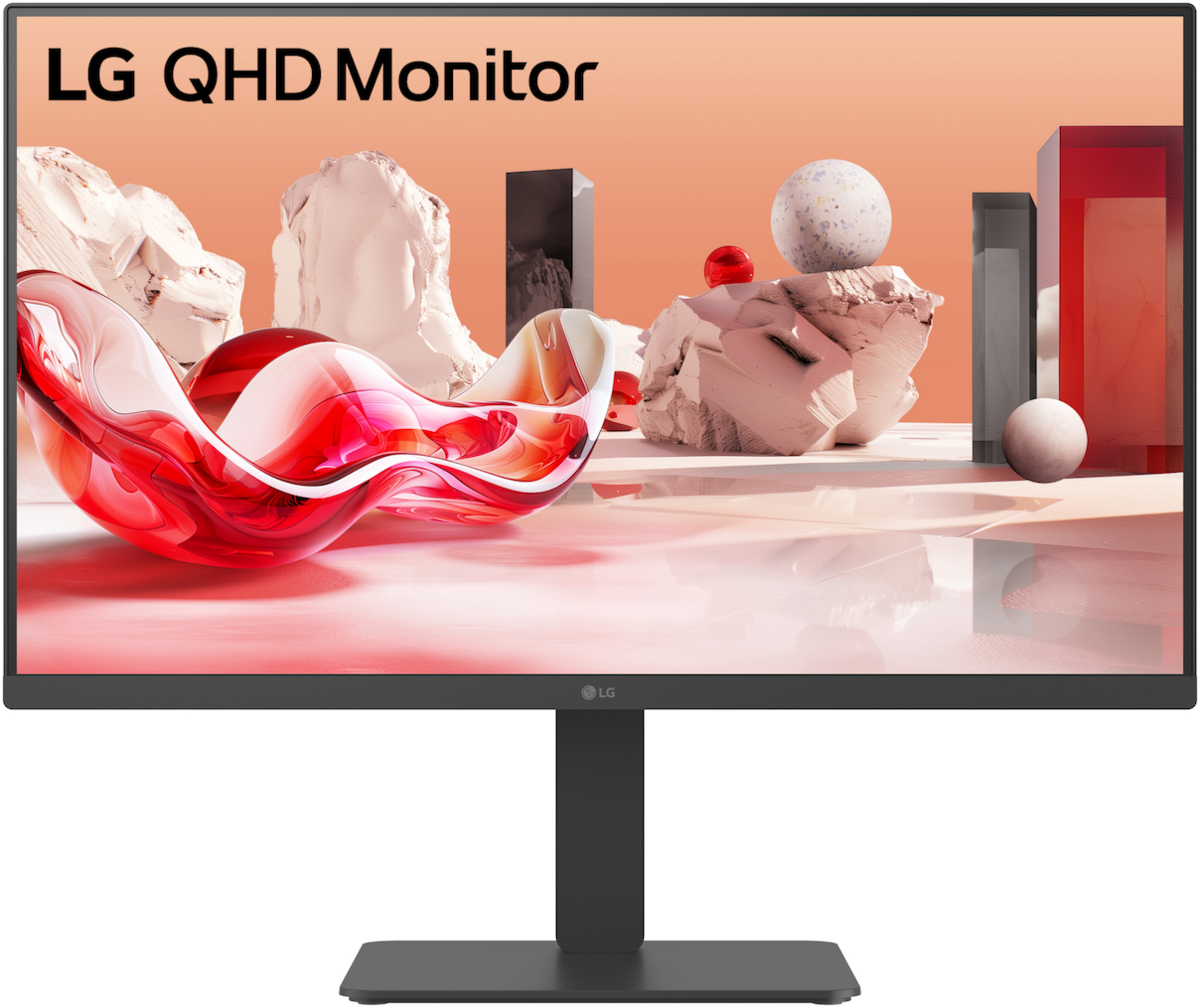 LG 27BA54QB-B.AEU 68,6 cm (27") 2K 16:9 IPS Monitor HDMI/DP/USB LS 75Hz [Energieklasse D] (27BA54QB-B.AEU)