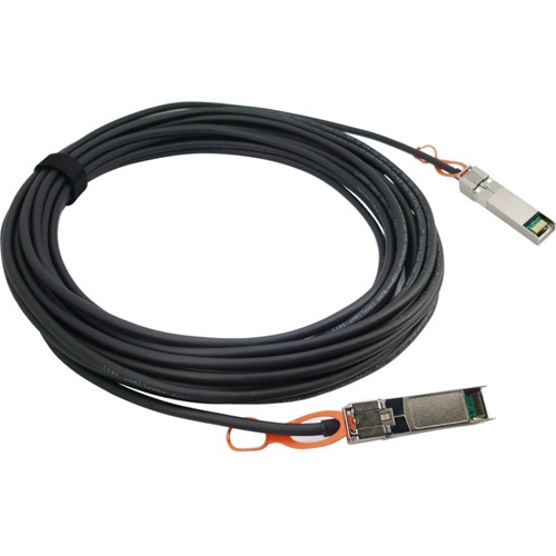 Extreme Networks SFP+ DAC-Kabel 10 m 10 Gbit/s Schwarz
