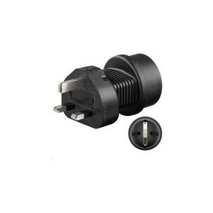 MicroConnect Universal adapter UK/Schuko (PETRAVEL1)