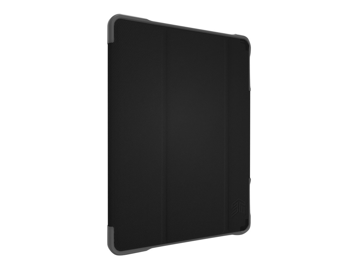 STM dux Plus Duo Flip-Hülle für Apple iPad 10,2" Schwarz