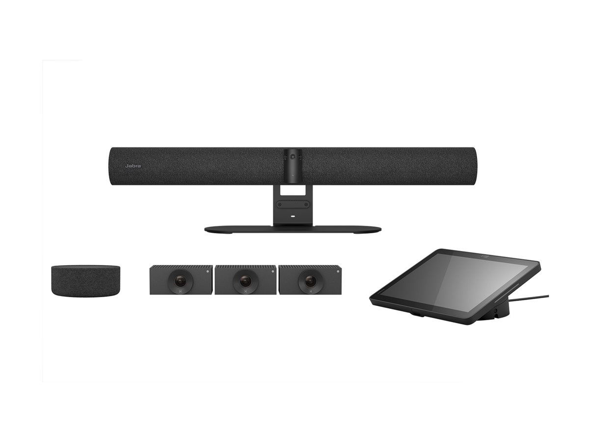 Jabra PanaCast Room Kit Multi Schwarz