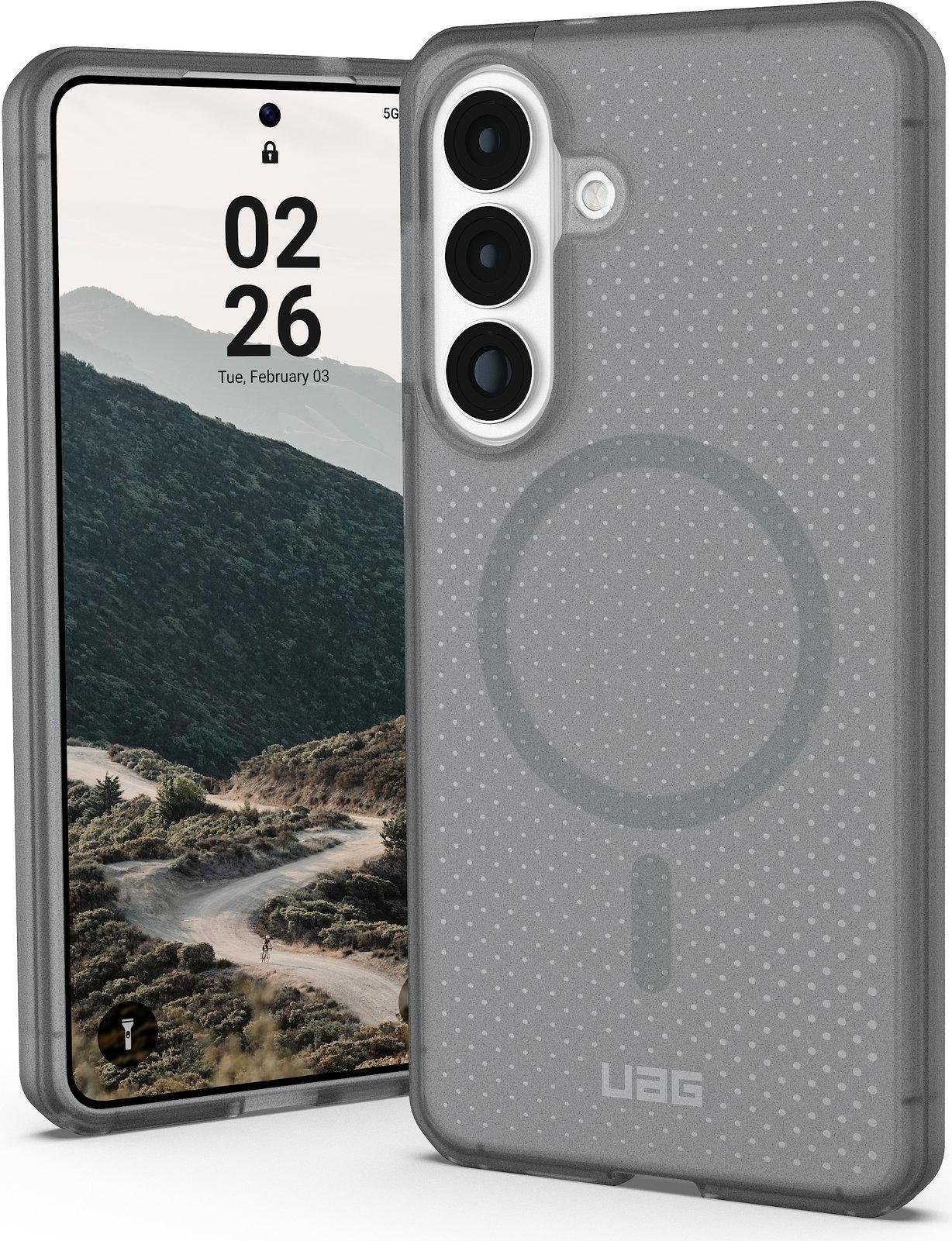 UAG Urban Armor Gear Dot Case mit Magnet-Modul | Samsung Galaxy S26+ | ash (grau) | 214520113131 (214520113131)